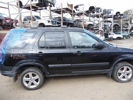 2002 Honda CR-V LX Black 2.4L AT 2WD #A23682